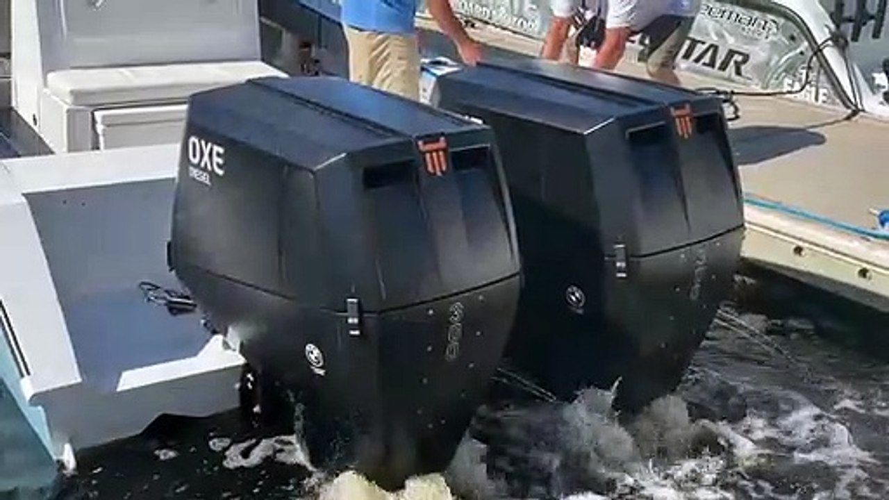 OXE Marine 300 HP Outboards