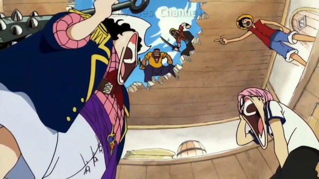 Momen Kocak One Piece Sub Indo Luffy Meet Zoro Luffy Zoro vs Morgan One Piece