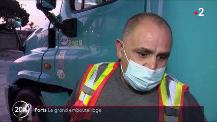 États-Unis : un embouteillage marin à l'entrée des ports