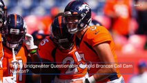 Broncos QB Options with Teddy Bridgewater Hurt
