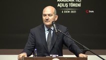 Bakan Soylu Jandarma ve Sahil Güvenlik Akademisi Eğitim Öğretim Yılı Açılış Programı'na katıldı