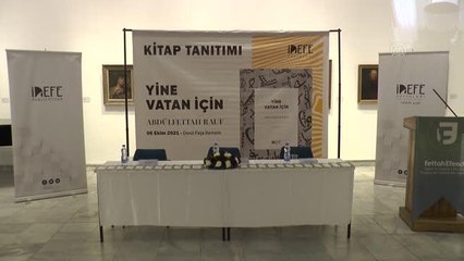 Üsküplü vatan şairi Abdülfettah Rauf'un şiirleri 60 yıl sonra okuyucuyla buluştu