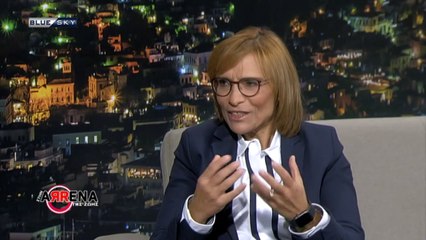 Στην Αρένα της Ζωής  | 06/10/21 Ζαχαρούλα Τσιριγώτη