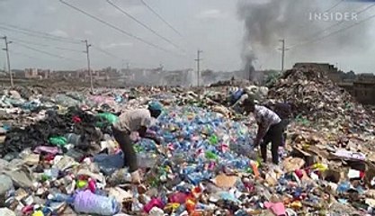 What if we paved roads with plastic trash?