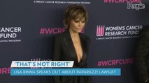 Lisa Rinna Speaks Out About Lawsuit Over Posting Paparazzi Photos of Herself: 'That's Not Right'