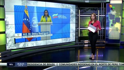 Gobierno venezolano denuncia la negativa del FMI de dar asistencia financiera