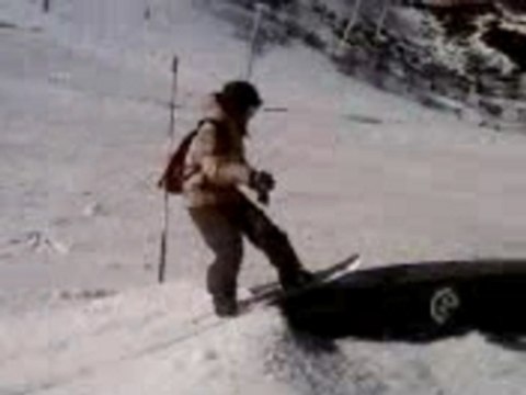 Snowpark de Piau Engaly>>Justine & Ben