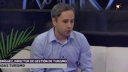 3 Miradas: Lic. Jonatán Rodríguez, Director de gestión de turismo