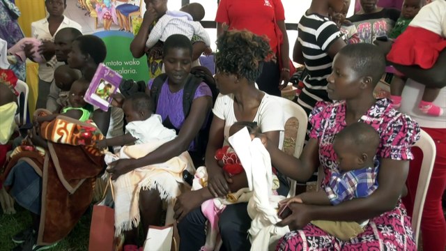 OMS recomienda uso generalizado de primera vacuna contra la malaria para niños