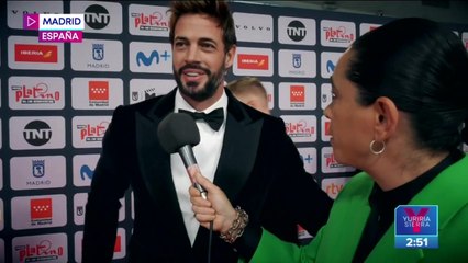 Así se vivió la alfombra roja de los Premios Platino 2021