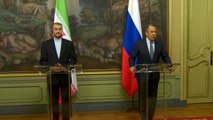 وزير الخارجية الروسي يشدد على ضرورة بدء المفاوضات بشأن الملف النووي الإيراني فورا