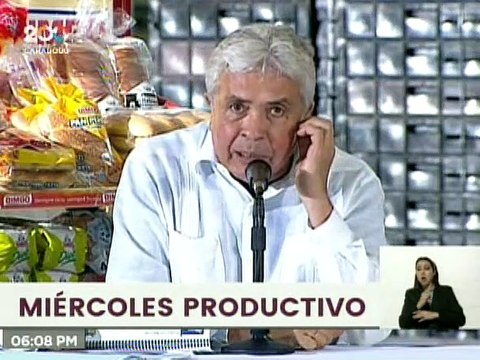 Min. Soteldo: Tenemos inversionistas argentinos para iniciar el cultivo de 20 mil hectáreas de soya