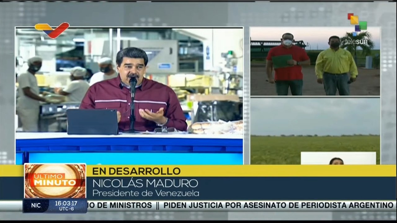 Nicolás Maduro: Hoy el 100% de los CLAP es de producción nacional