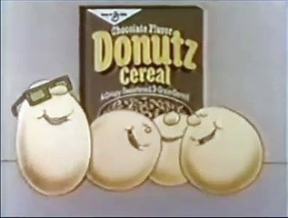 Chocolate Donutz Cereal Commercial
