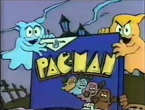 General Mills Pac Man Cereal Ad