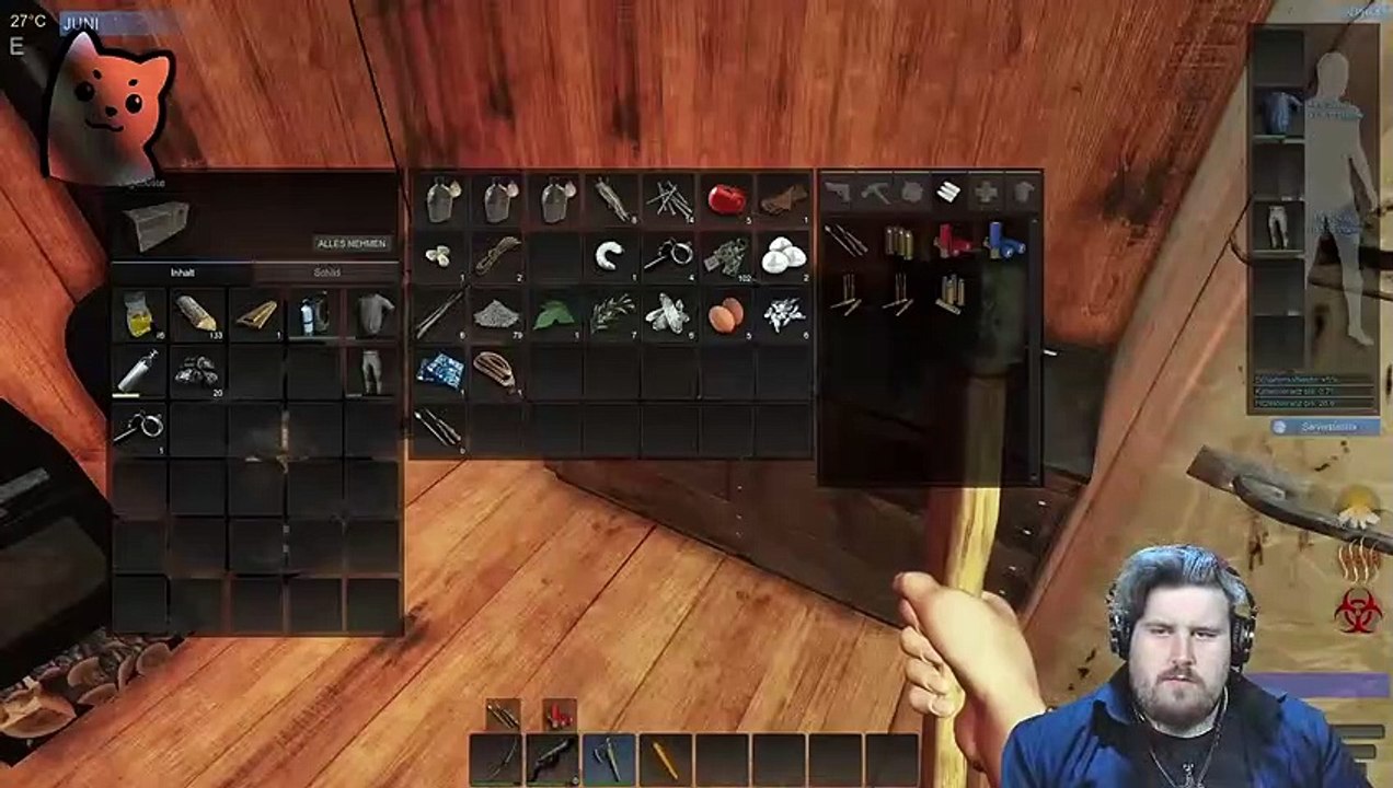 2021.09.04 Beleibter Hemdenträger wuselt in Subsistence - Drachenlord Stream (03.09.2021)