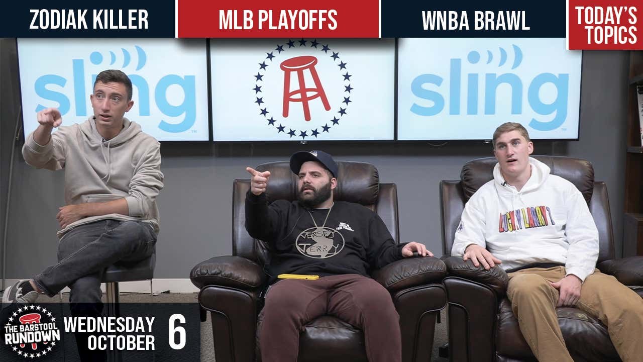 DA YANKEES LOSE! Barstool Rundown October 6, 2021 video Dailymotion