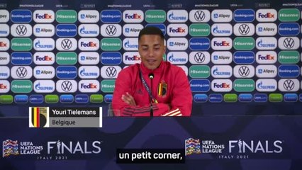 Demies - Tielemans : "Faire un gros match"