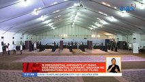 15 presidential aspirants at isang vice presidential aspirant, naghain ng kandidatura sa day 6 ng COC filing | UB