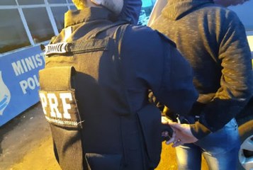 Em Patos, PRF prende em flagrante homem suspeito de estuprar a própria filha