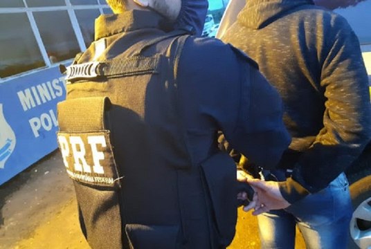 Em Patos, PRF prende em flagrante homem suspeito de estuprar a própria filha