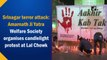 Srinagar terror attack: Amarnath Ji Yatra Welfare Society organises candlelight protest at Lal Chowk