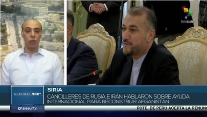 Cancilleres de Rusia e Irán afirman su apoyo para restablecer la seguridad en Afganistán