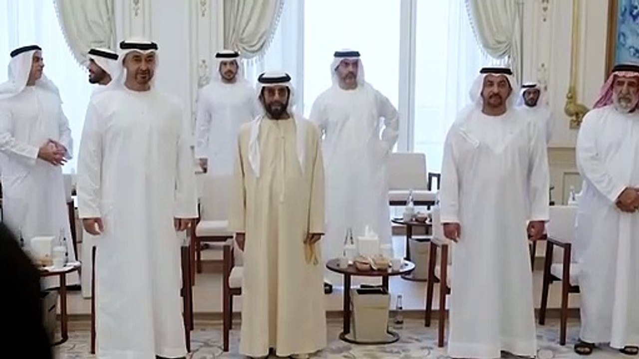 فيديو.. محمد بن زايد يبشر سكان الإمارات: خرجنا من أزمة كورونا بخير