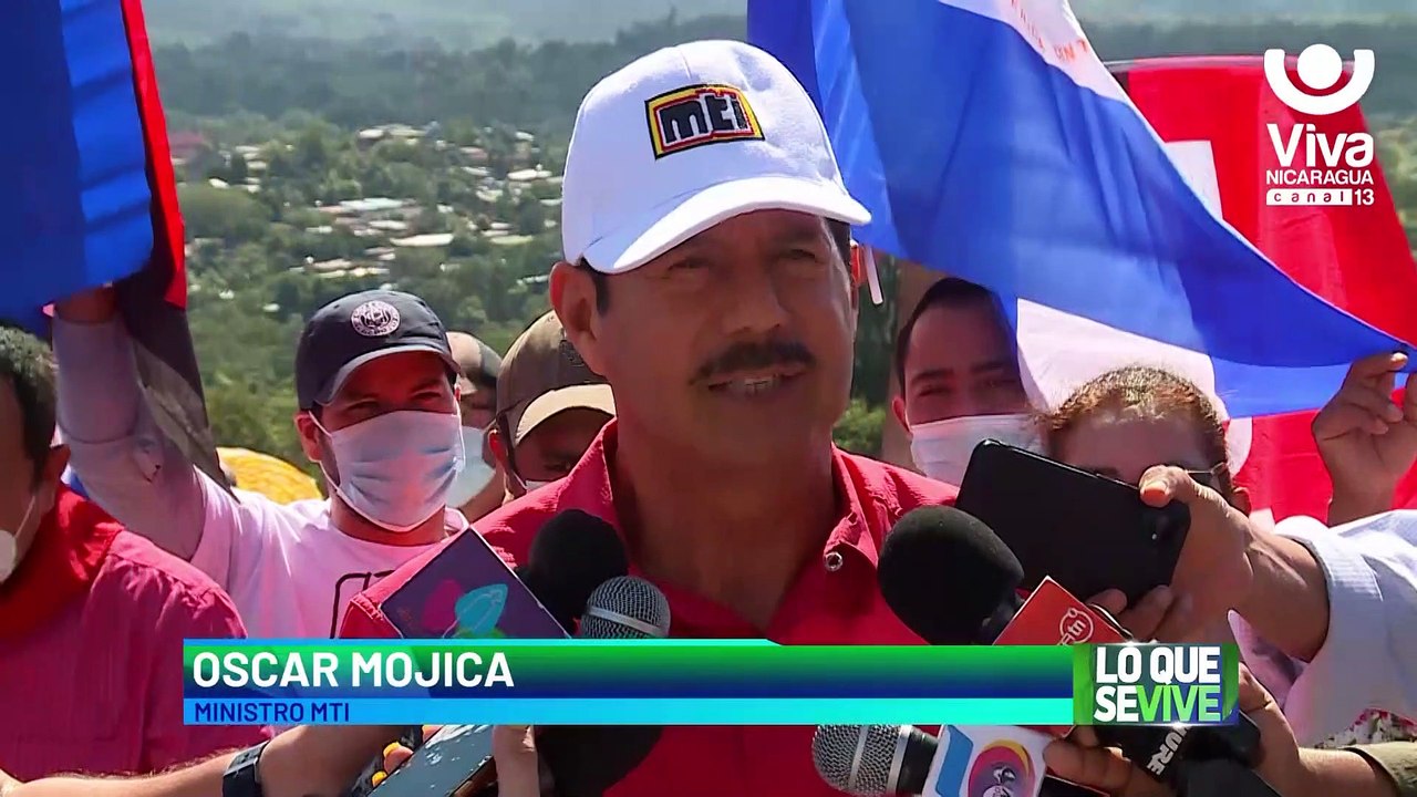 Matagalpa: familias estrenarán nueva pista de circunvalación en Río Blanco