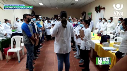 Nueva Segovia: más adultos mayores se inmunizan contra la Covid-19
