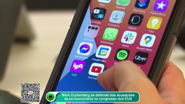 Mark Zuckerberg se defende das acusações da ex-funcionária no Congresso dos EUA