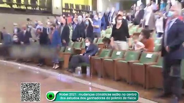Nobel 2021: mudanças climáticas estão no centro dos estudos dos ganhadores do prêmio de física