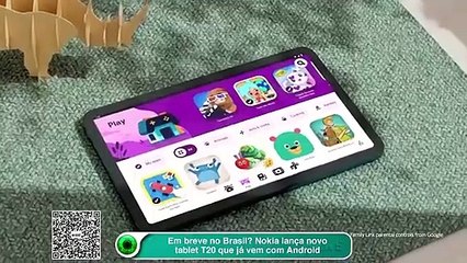 Em breve no Brasil? Nokia lança novo tablet T20 que já vem com Android