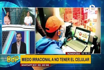 ¿Usted sufre de nomofobia?: el miedo de no tener el celular cerca