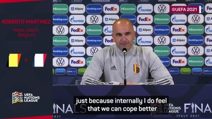 Download Video: 'Belgium are stronger than at World Cup three years ago' - Martinez