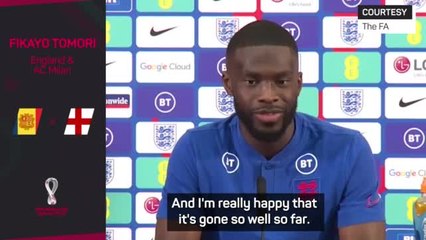 Tomori loving life in Milan