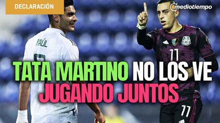 Jiménez o Funes Mori, pero juntos de inicio no irán en el Tri