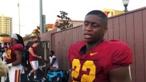 USC Running Back Darwin Barlow Talks Finding Opportunity With Team