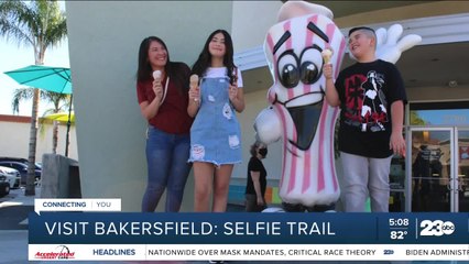 Visit Bakersfield launches 'Selfie Trail'