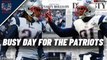 Patriots Trade Gilmore, Sign Collins & 4 Starting Offensive Lineman Out | Patriots Newsfeed