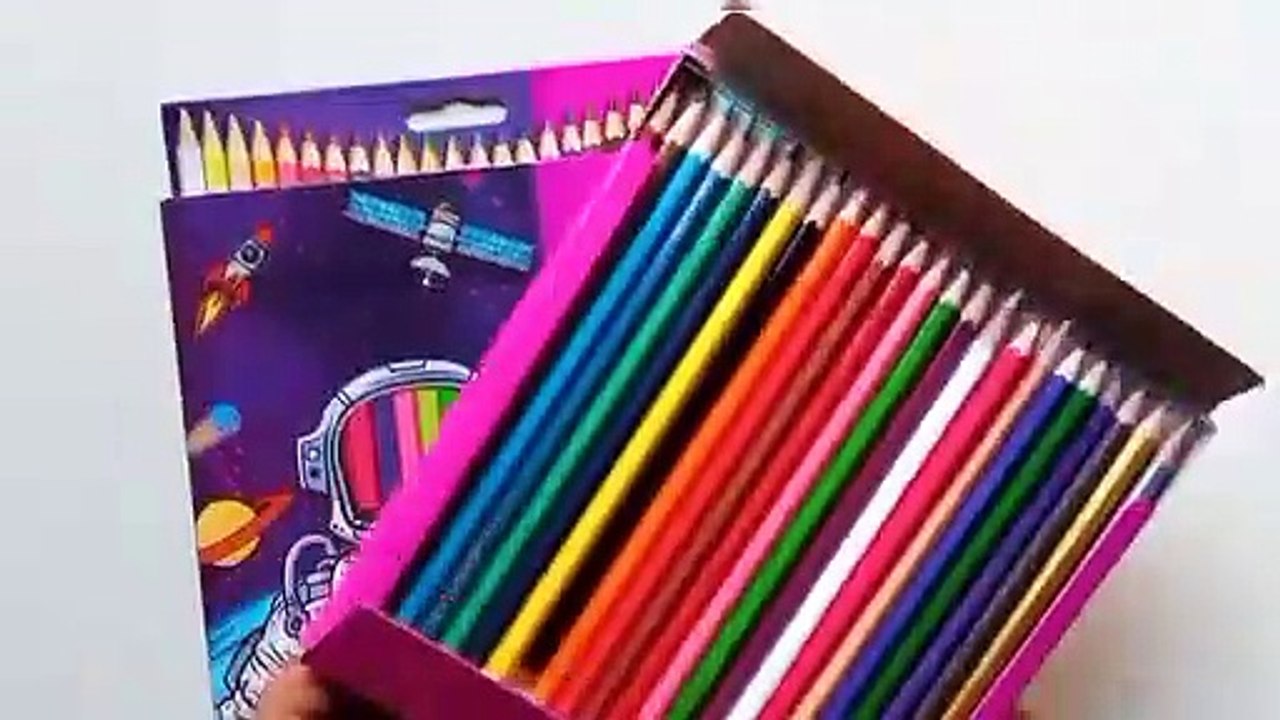 Cello Colour Up Pencil With 3D Fun Activity  Honest Review.