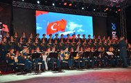 Rus Kızılordu Korosu ve Haluk Levent Manavgat'ta konser verdi