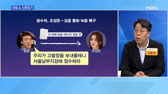 신문브리핑4 '고발 사주' 정점식 의원실 압수수색…'제보 사주' 박지원 입건 외 주요기사