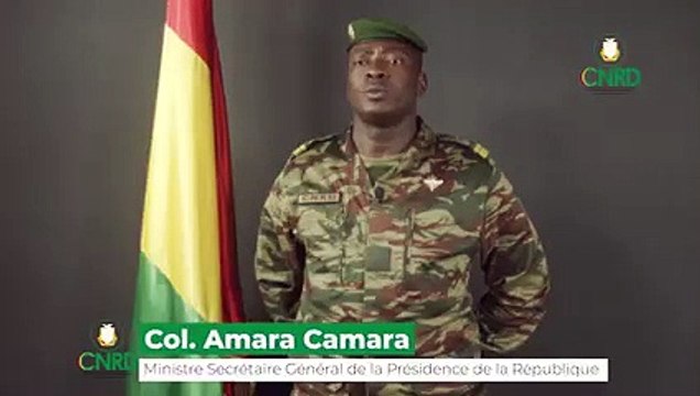 Les premiers mots du nouveau ministre secrétaire général de la Présidence...