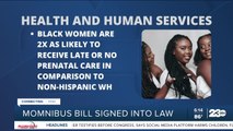 Governor Newsom signs Momnibus bill into law to help Black and indigenous mother