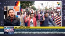Bolivia: Movimientos sociales convocan marchas en defensa de la wiphala, la Patria y la democracia