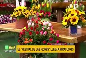 Perú Flora 2021: La reactivación del sector floricultor llegó a Miraflores