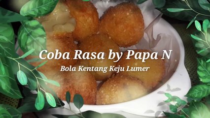 Bola Kentang Keju Lumeeer - Potato Cheese Balls