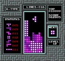 Tetris NES - A-Type - Level 12 Start