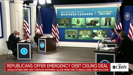 GOP offers Democrats a short-term debt ceiling extension (1)